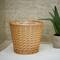 Household Essentials 10" Willow Wicker Waste Basket